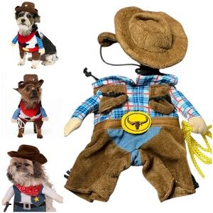 Cowboy Dog Costume